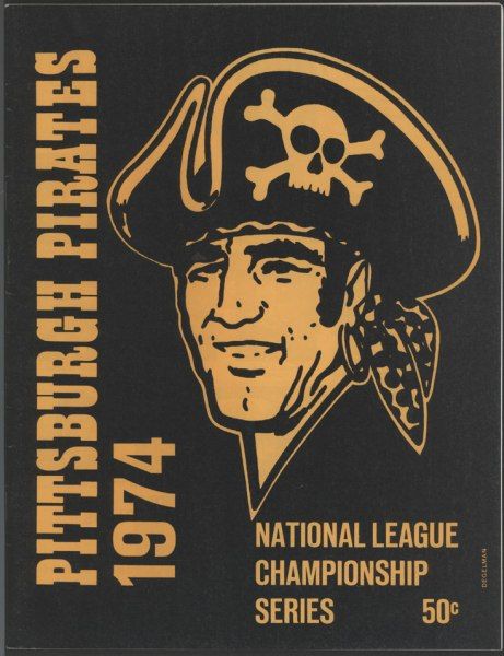 PGMNL 1974 Pittsburgh Pirates